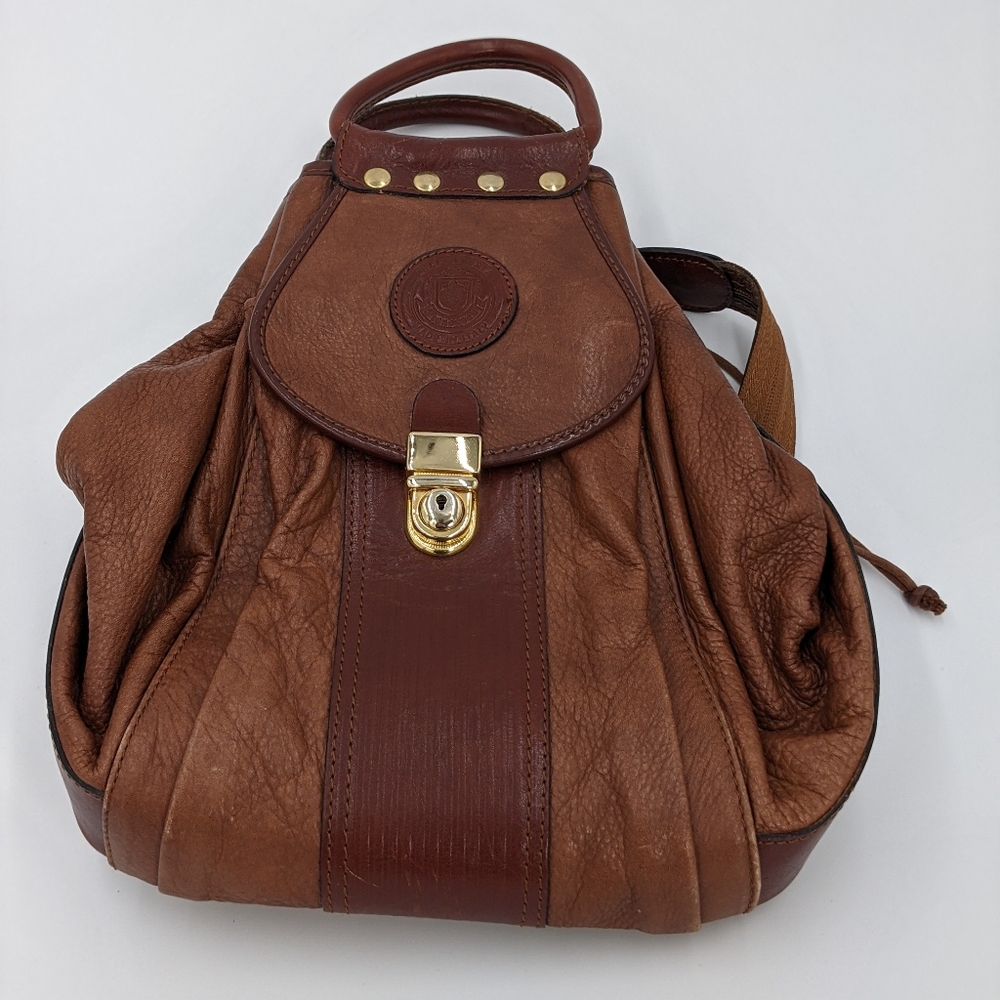 Vintage Pelletteria Fransesco Italian Leather Bag